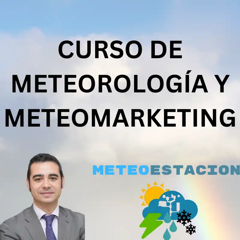 curso de meteorologia y meteomarketing